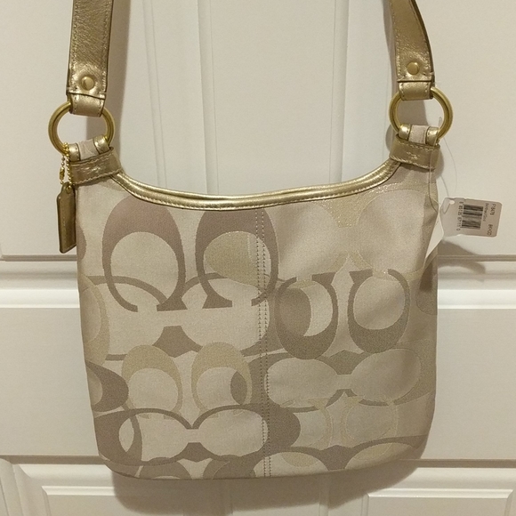 NWT Coach Signature Crossbody - Picture 7 of 10